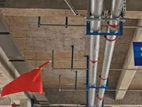 吉县管廊支架的安装方法